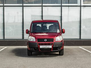 2008 Fiat Doblo I Рестайлинг, красный, 450000 рублей, вид 3