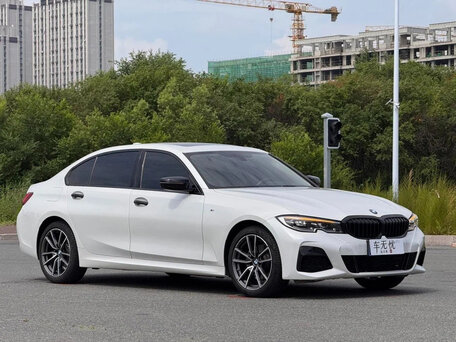 2022 BMW 3 серии Long 320Li VII (G2x), белый, 2886000 рублей, вид 3