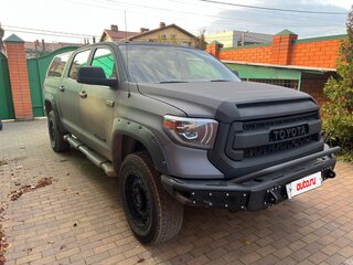 2013 Toyota Tundra CrewMax II Рестайлинг, чёрный, 4100000 рублей, вид 3