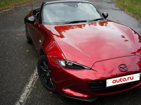 2020 Mazda Roadster IV (ND), пурпурный, 1999999 рублей, вид 3