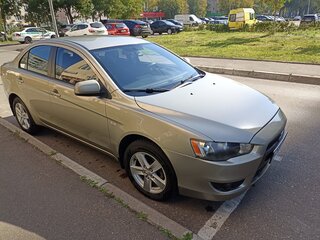 2008 Mitsubishi Lancer X, бежевый, 610000 рублей, вид 1
