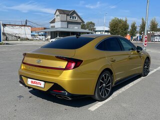 2020 Hyundai Sonata VIII (DN8), золотистый, 1499000 рублей, вид 4