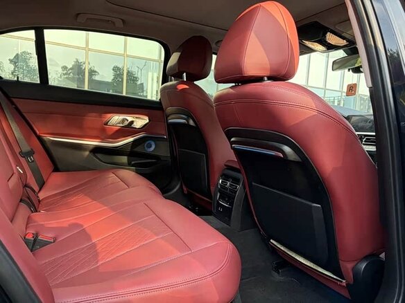2022 BMW 3 серии 320Li VII (G2x), чёрный - вид 9