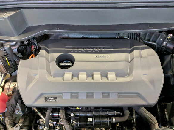 2022 Haval F7x I Рестайлинг, белый, 2390000 рублей - вид 8