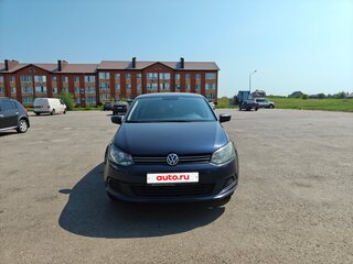 2012 Volkswagen Polo V, синий, 930000 рублей, вид 3