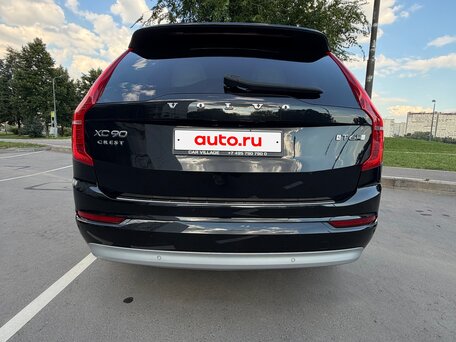 2022 Volvo XC90 II Рестайлинг 1, чёрный, 4140000 рублей, вид 5