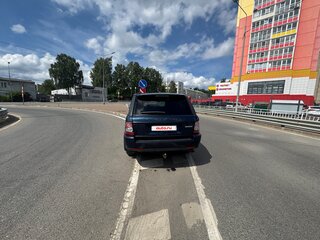 2012 Land Rover Range Rover Sport I Рестайлинг, синий, 1800000 рублей, вид 4