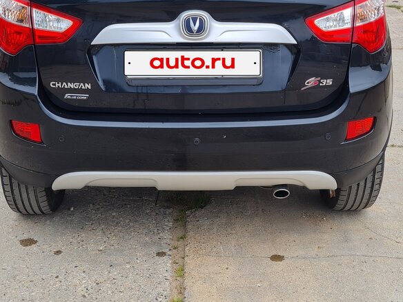 2018 Changan CS35, чёрный, 830000 рублей - вид 3