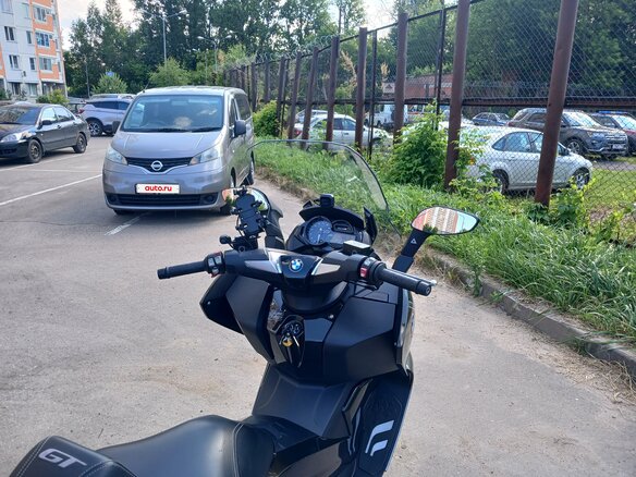 2019 BMW C 650 GT, коричневый, 1050000 рублей - вид 4