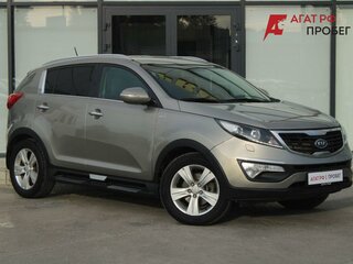 2012 Kia Sportage III, серебристый, 1225000 рублей, вид 3