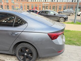 2021 Skoda Octavia IV (A8), серый, 2250000 рублей, вид 4