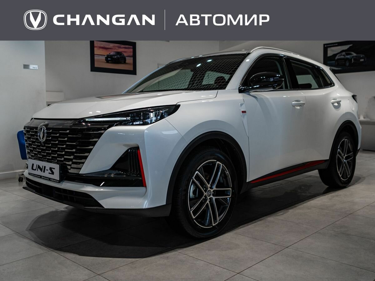 Открыть фотографии: Changan UNI-S I