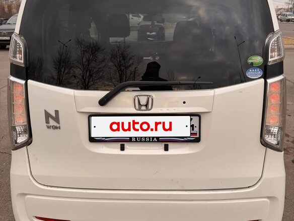 2014 Honda N-WGN I, белый, 600000 рублей - вид 6