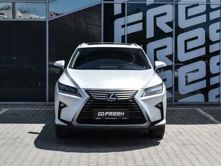 2017 Lexus RX 200t IV, белый, 4000000 рублей, вид 3