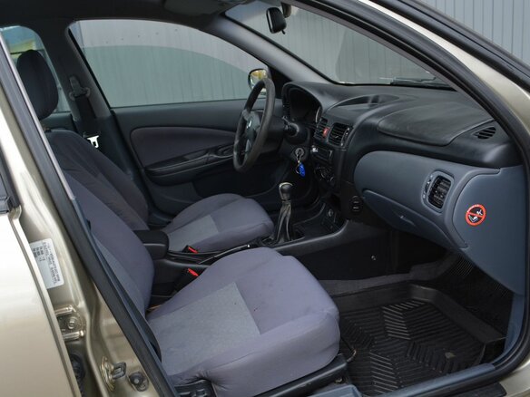 2004 Nissan Almera II (N16) Рестайлинг, золотистый - вид 15
