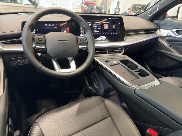 2026 Haval F7x II, чёрный, 3999000 рублей - вид 14
