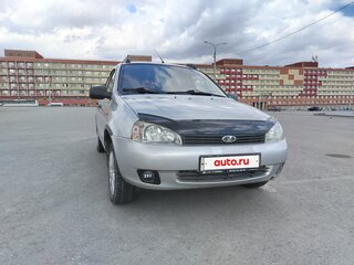 2012 Lada (ВАЗ) Kalina I, серебристый, 290000 рублей, вид 3