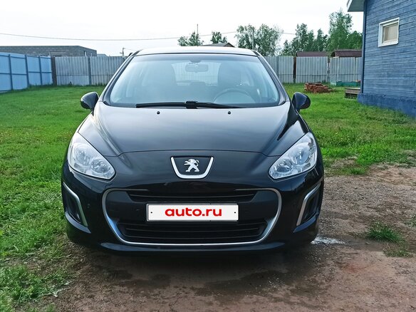 2011 Peugeot 308 I Рестайлинг, чёрный, 490000 рублей