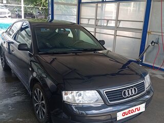 1998 Audi A6 II (C5), чёрный, 410000 рублей, вид 2