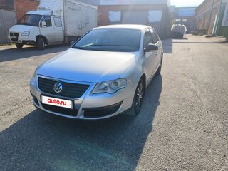2008 Volkswagen Passat B6, серебристый, 650000 рублей, вид 1