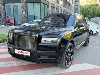 2020 Rolls-Royce Cullinan I (Series I), чёрный, 32000000 рублей, вид 1