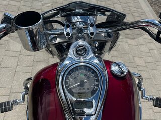 2009 Kawasaki VN1700 Vulcan, красный, 580000 рублей, вид 5