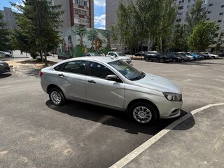 2019 Lada (ВАЗ) Vesta I, серый, 950000 рублей, вид 3