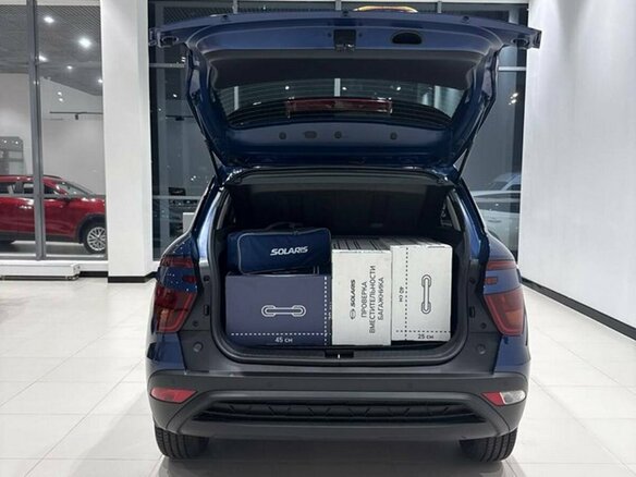2025 Solaris HC, синий, 3565000 рублей - вид 4