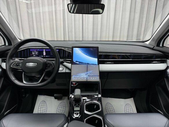 2024 Geely Atlas II, белый, 2979000 рублей - вид 10