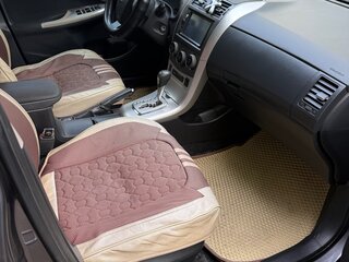 2011 Toyota Corolla X (E140, E150) Рестайлинг, серый, 850000 рублей, вид 4