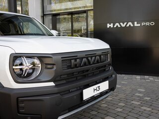 2026 Haval H3 I Рестайлинг, белый, 3249000 рублей, вид 4