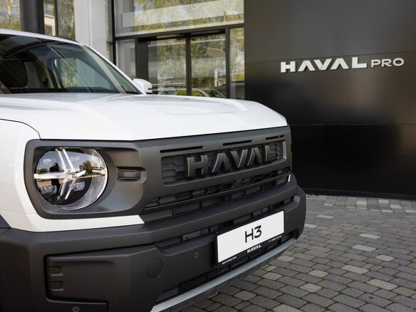 2026 Haval H3 I Рестайлинг, белый, 3249000 рублей - вид 3