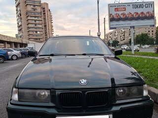1993 BMW 3 серии M50 320i III (E36), зелёный, 570000 рублей, вид 3