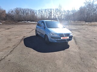 2010 Hyundai Getz I Рестайлинг, голубой, 580000 рублей, вид 3