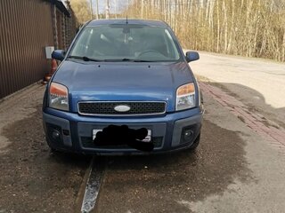 2006 Ford Fusion I Рестайлинг, синий, 399999 рублей, вид 1