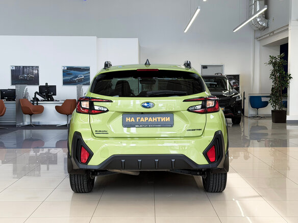 2026 Subaru Crosstrek III, зелёный - вид 5