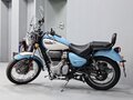 2025 Royal Enfield Meteor, голубой