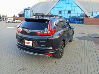 2019 Honda CR-V V, фиолетовый, 3450000 рублей, вид 4