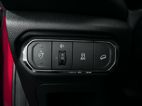 2021 Haval Jolion I, красный - вид 12