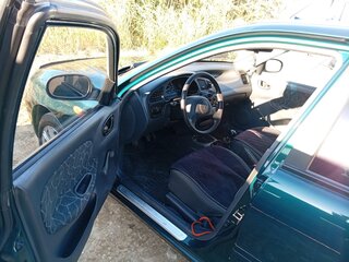 2003 Daewoo Lanos, зелёный, 380000 рублей, вид 5