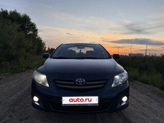2008 Toyota Corolla AMT X (E140, E150), синий, 535000 рублей, вид 2