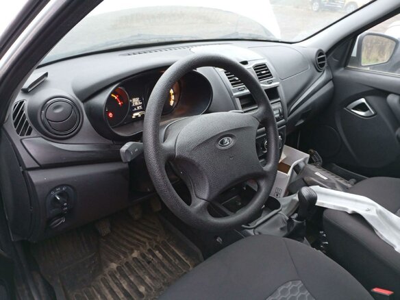 2024 Lada (ВАЗ) Granta I Рестайлинг, белый, 1031140 рублей - вид 5