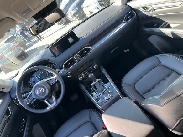 2025 Mazda CX-5 II Рестайлинг, чёрный - вид 12