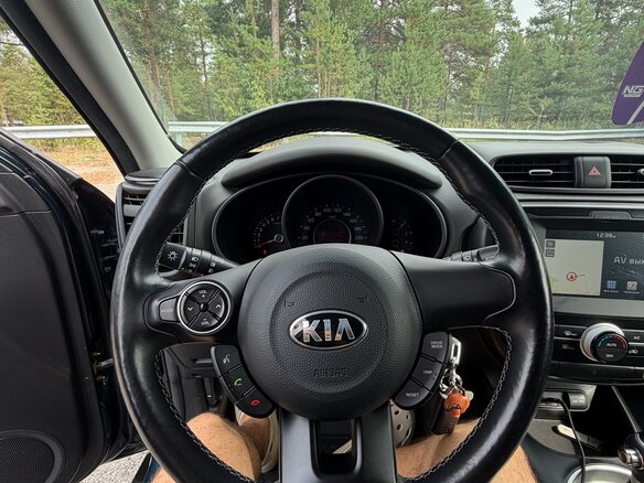 2019 Kia Soul II Рестайлинг, синий - вид 10