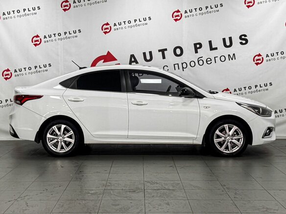 2018 Hyundai Solaris II, белый - вид 5