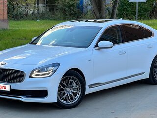 2019 Kia K900 II, белый, 3050000 рублей, вид 3