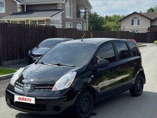 2007 Nissan Note I, чёрный, 550000 рублей, вид 2