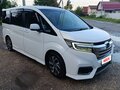 2019 Honda Stepwgn Spada V Рестайлинг, белый, 2349999 рублей - вид 1