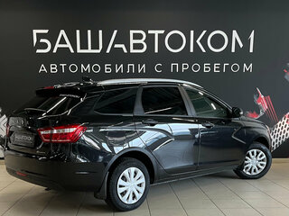 2019 Lada (ВАЗ) Vesta SW I, чёрный, 915000 рублей, вид 4