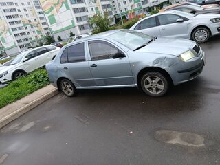 2004 Skoda Fabia I Рестайлинг, голубой, 130000 рублей, вид 3